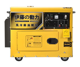 单相5KW静音式柴油发电机组 高效静音与可靠电力的完美结合