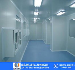 饮料食品厂车间净化装修 康汇净化保障下的机电产品迭代升级